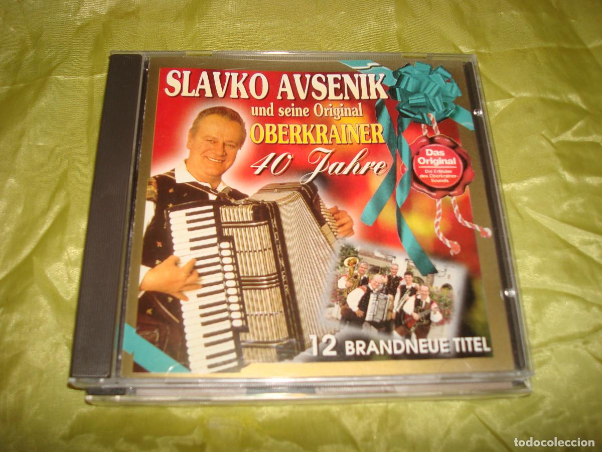 CDs de m&uacute;sica: SLAVKO AVSENIK & SIENE ORIGINAL OBERKRAINER. CD. IMPECABLE