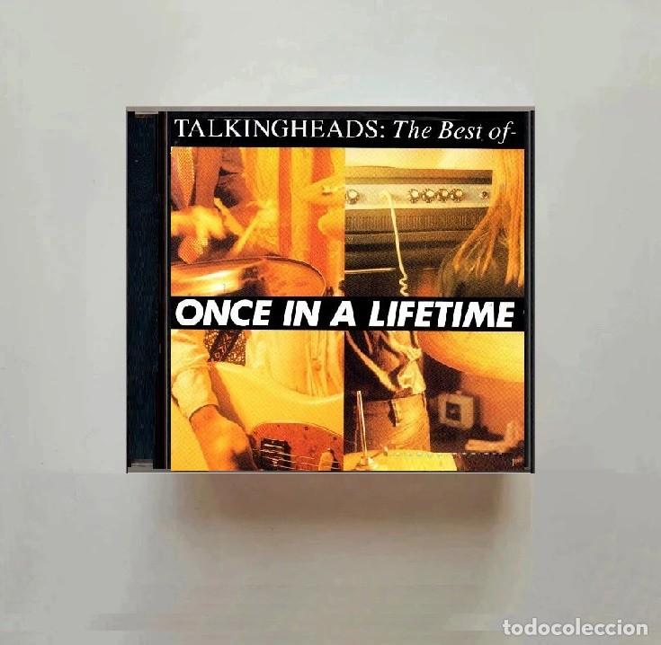 CDs de m&uacute;sica: TALKING HEADS. THE BEST OF. RECOPILATORIO. CD.