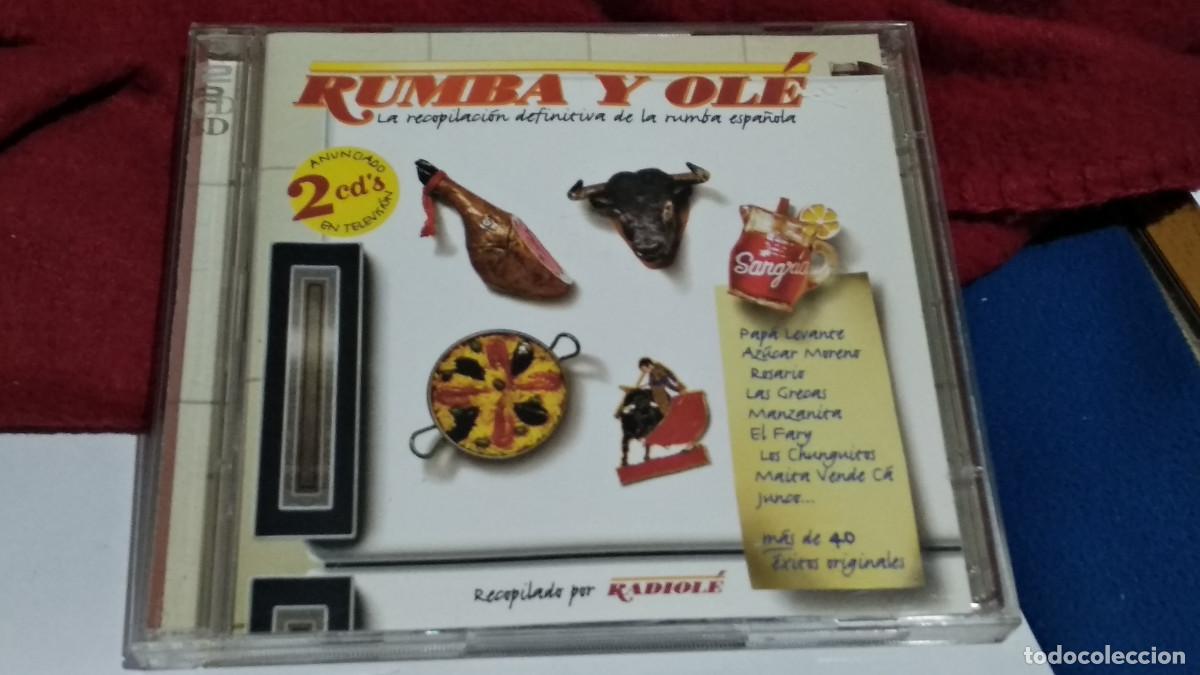 CDs de m&uacute;sica: Rumba Y Ol&eacute; / La Recopilaci&oacute;n Definitiva De La Rumba - DOBLE CD 2 X CD 2001 Muxxic Flamenco, Rumba -