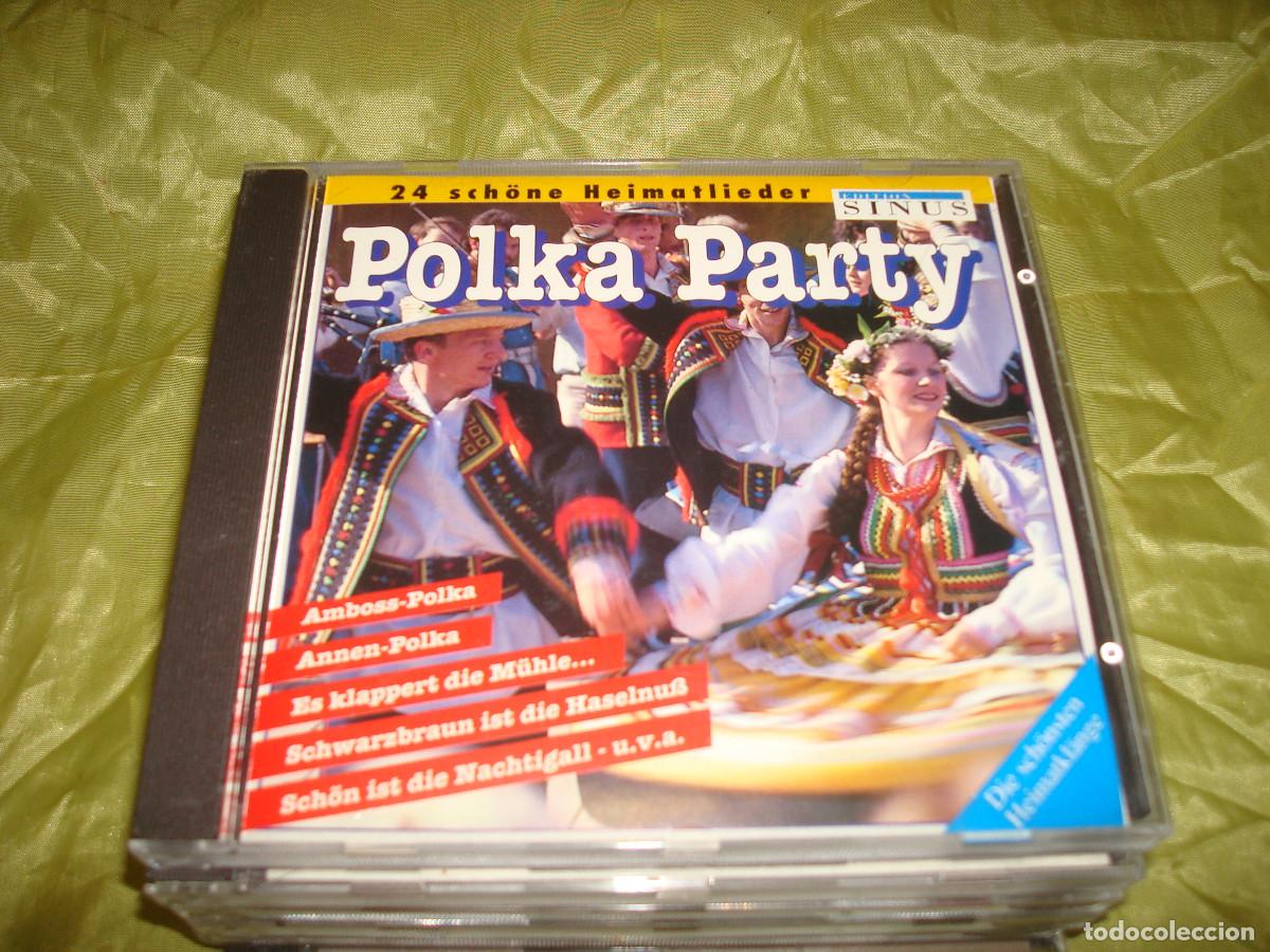 CDs de m&uacute;sica: POLKA PARTY. CD. IMPECABLE - Foto 1