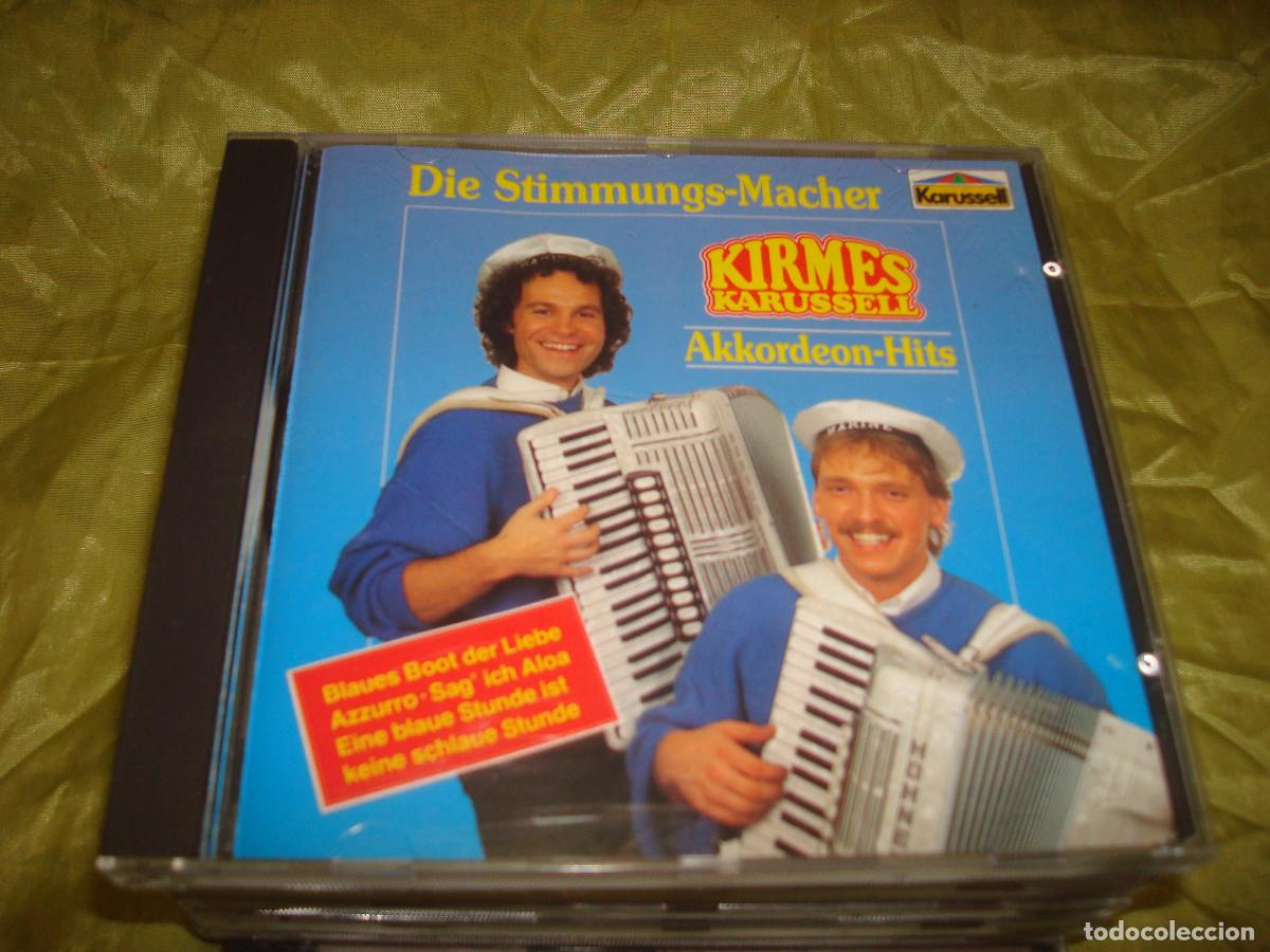 CDs de m&uacute;sica: AKKORDEON HITS. DIE STIMMUNGS- MACHER. CD. IMPECABLE