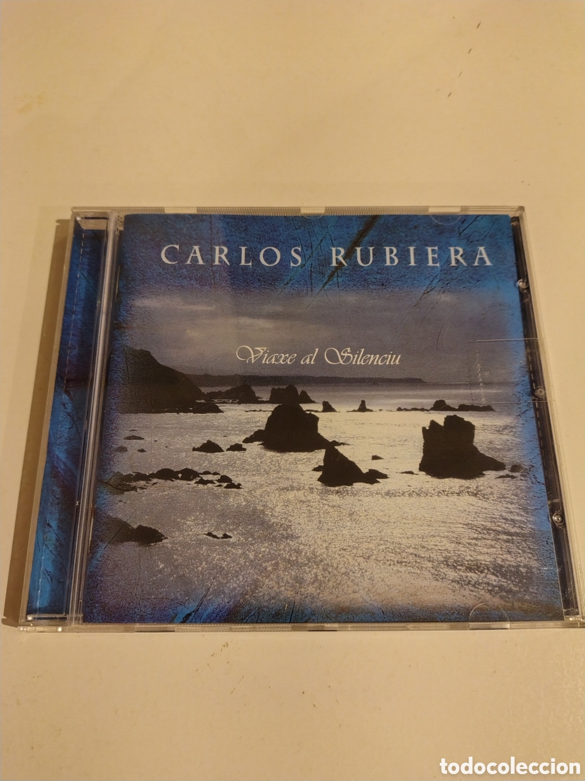 CDs de m&uacute;sica: CARLOS RUBIERA Viaxe al Silenciu ( 2001 LA CAPITANA ) ASTURIAS