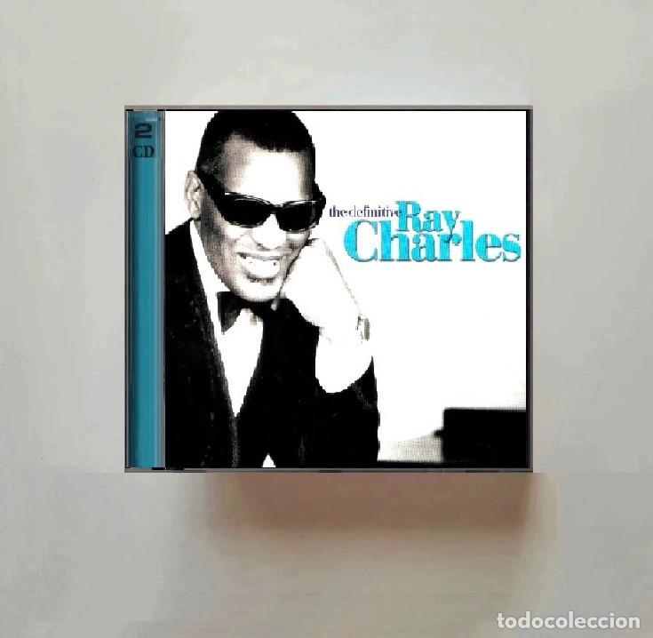 CDs de m&uacute;sica: [DOBLE CD]. RAY CHARLES. THE DEFINTIVE COLLECTION. RECOPILATORIO.