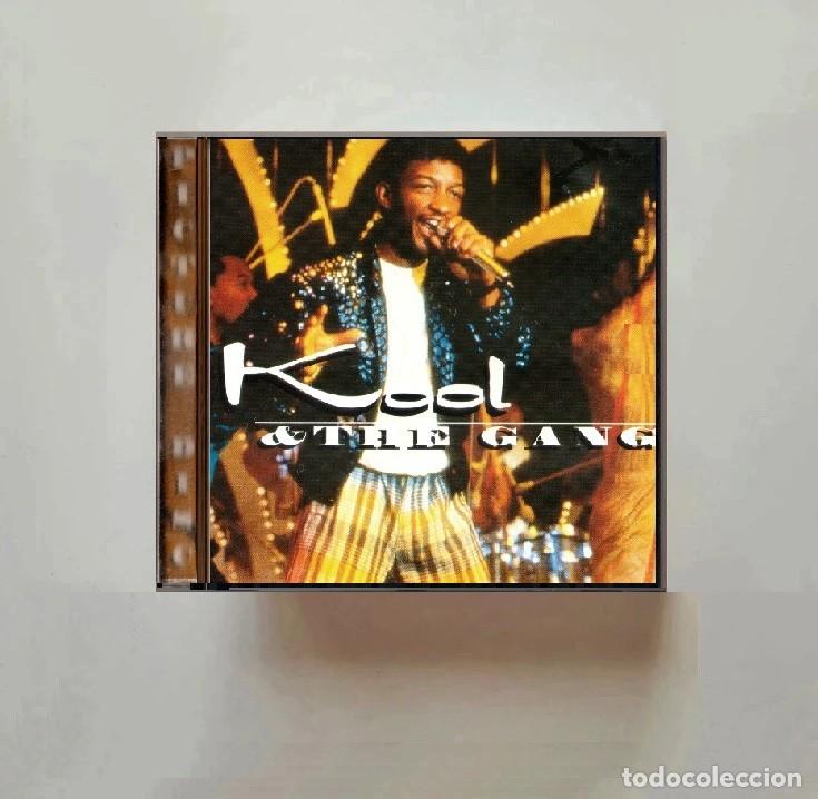 CDs de m&uacute;sica: KOOL & THE GANG. FRESH. CHERISH. CELEBRATION. VICTORY Y OTRAS. CD.