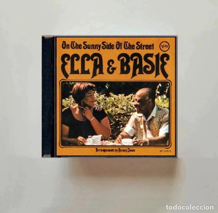 CDs de m&uacute;sica: ELLA FITZGERALD & COUNT BASIE. CD.