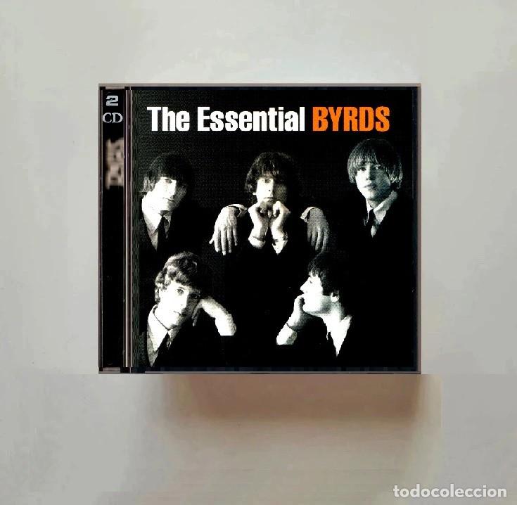 CDs de m&uacute;sica: [DOBLE CD]. THE BYRDS. THE ESSENTIAL. RECOPILATORIO.