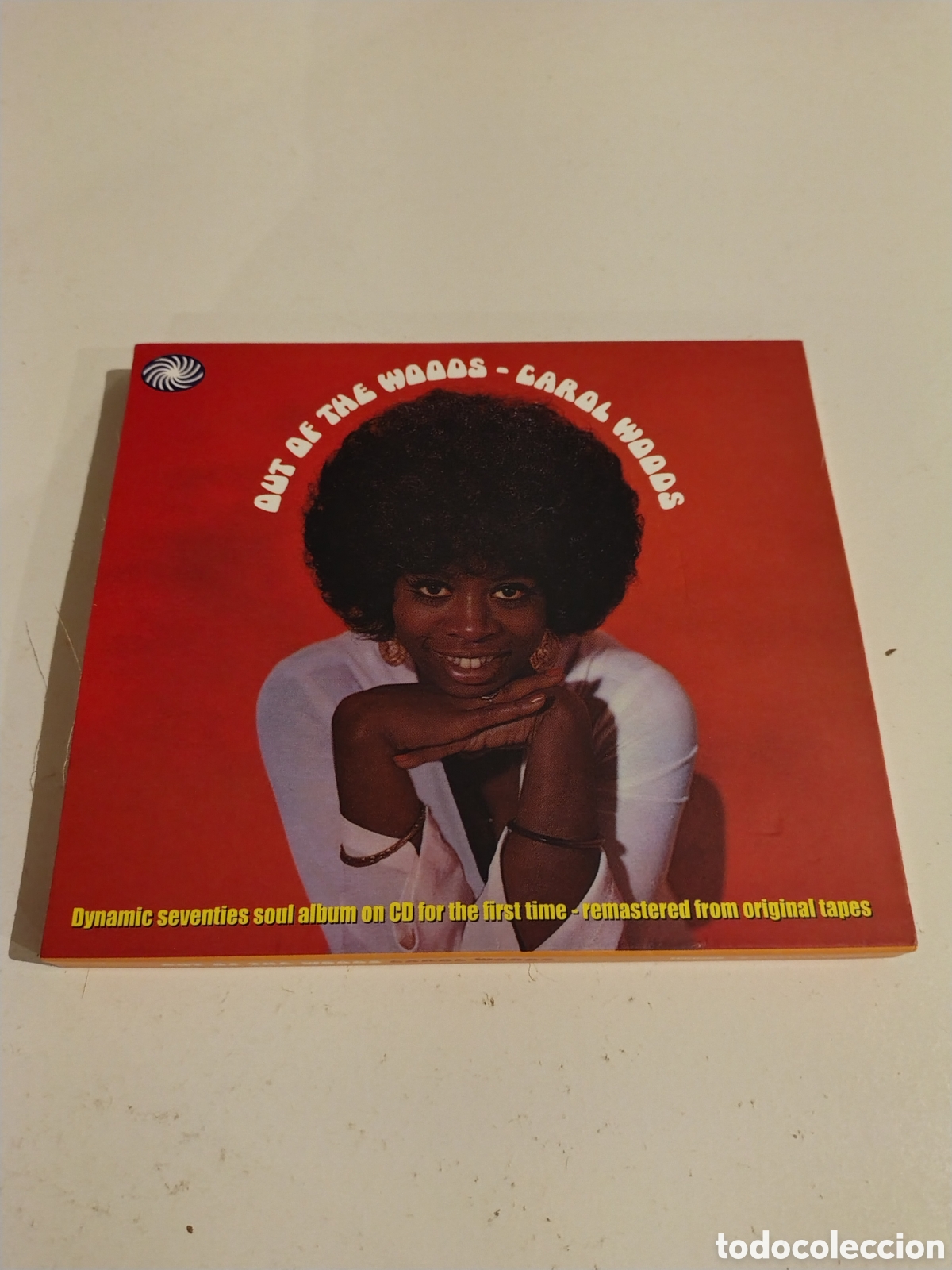 CDs de m&uacute;sica: CAROL WOODS Out Of The Woods ( 1972 FANTASTIC VOYAGE UK 2009 )