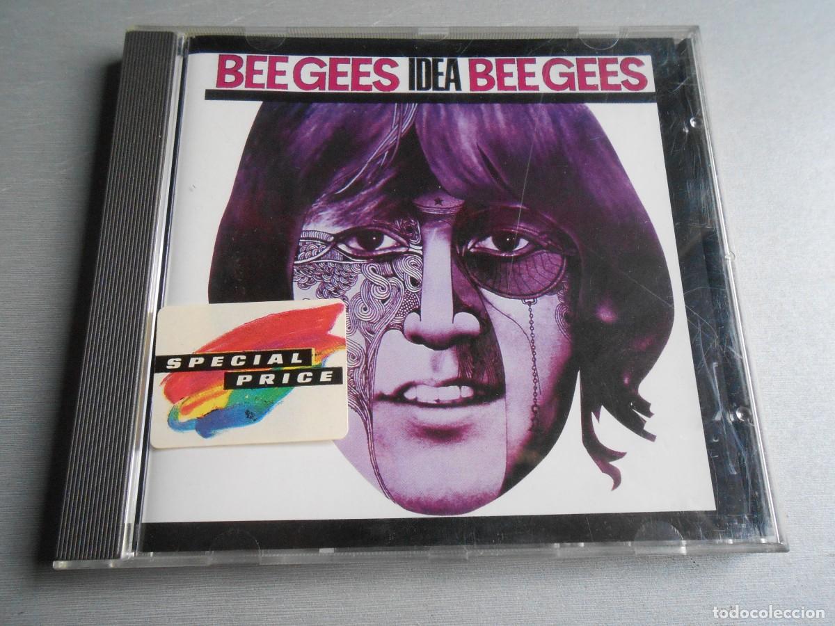 CDs de m&uacute;sica: BEE GEES - IDEA -, CD, LET THERE BE LOVE + 12, A&Ntilde;O 1968, POLYDOR 833 660-2