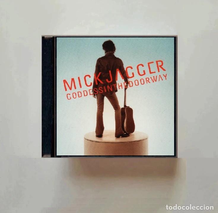 CDs de m&uacute;sica: [INCLUYE POSTER]. MICK JAGGER. GODDESSINTHEDOORWAY. CD.