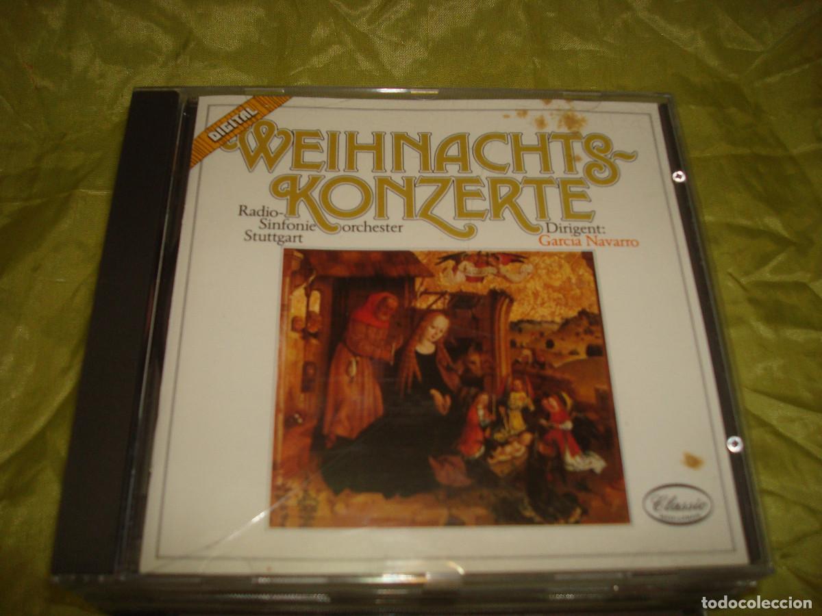 CDs de m&uacute;sica: WEIHNACHTSKONZERTE. BACH, CORELLI, MANFREDINI, TORELLI....CD - Foto 1