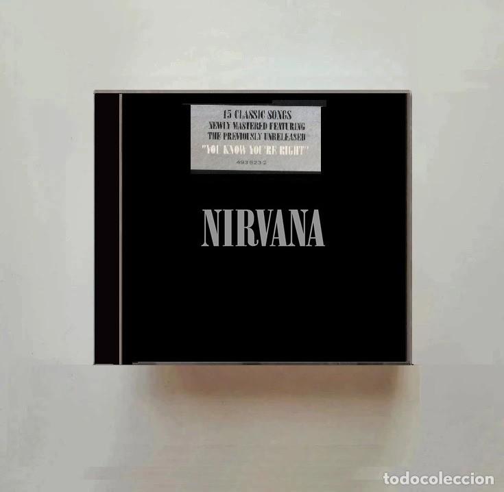 CDs de m&uacute;sica: NIRVANA. NIRVANA. RECOPILATORIO. CD. - Foto 1