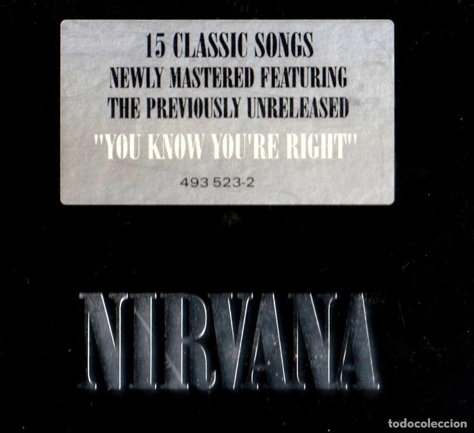 CDs de m&uacute;sica: NIRVANA. NIRVANA. RECOPILATORIO. CD. - Foto 2