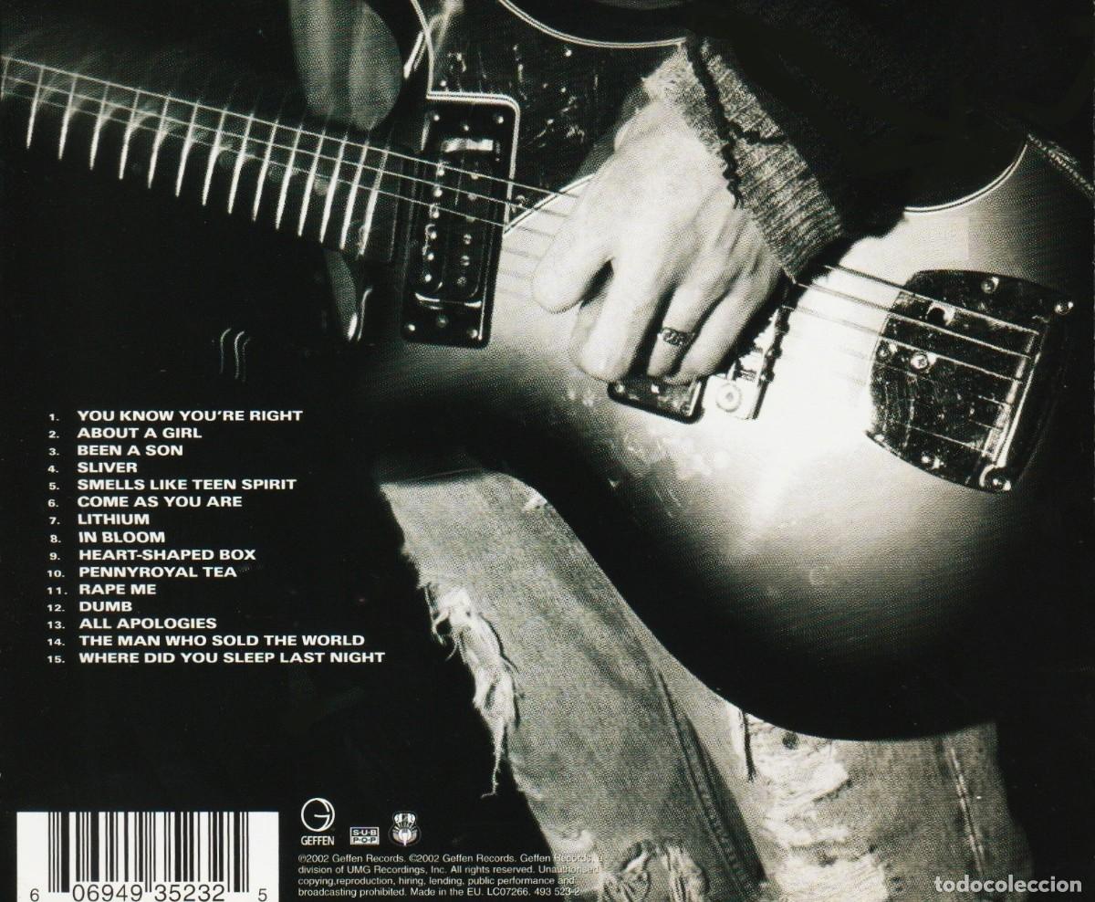 CDs de m&uacute;sica: NIRVANA. NIRVANA. RECOPILATORIO. CD. - Foto 3