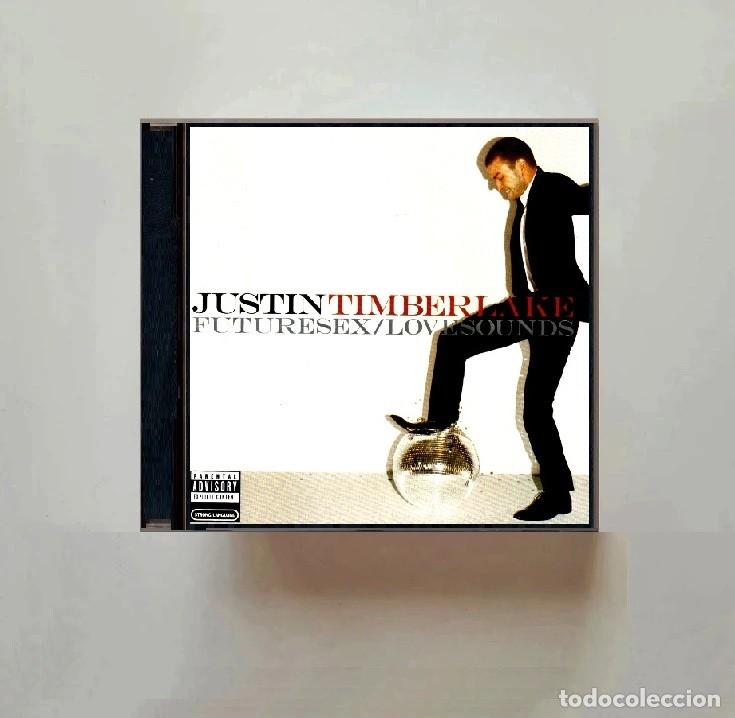 CDs de m&uacute;sica: JUSTIN TIMBERLAKE. FUTURESEX / LOVESOUNDS. CD.