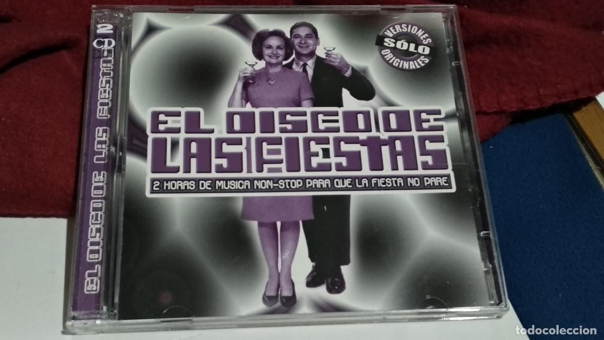CDs de m&uacute;sica: EL DISCO DE LAS FIESTAS- DOBLE CD 2 X CD 2003 WARNER 40 CANCIONES - HOMBRES G, LOQUILLO, SECRETOS..