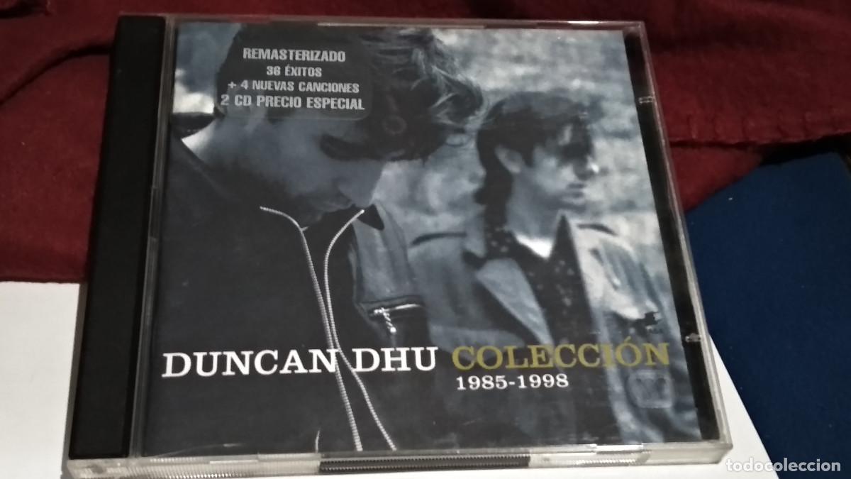 CDs de m&uacute;sica: Duncan Dhu &ndash; Colecci&oacute;n 1985-1998 - DOBLE CD 2 X CD 1998 GASA WARNER Rock, Pop 40 CANCIONES