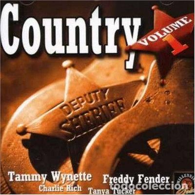 CDs de m&uacute;sica: Country Volume 1- 8712155059186