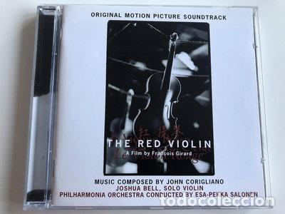 CDs de m&uacute;sica: The Red Violin- 5099706301028