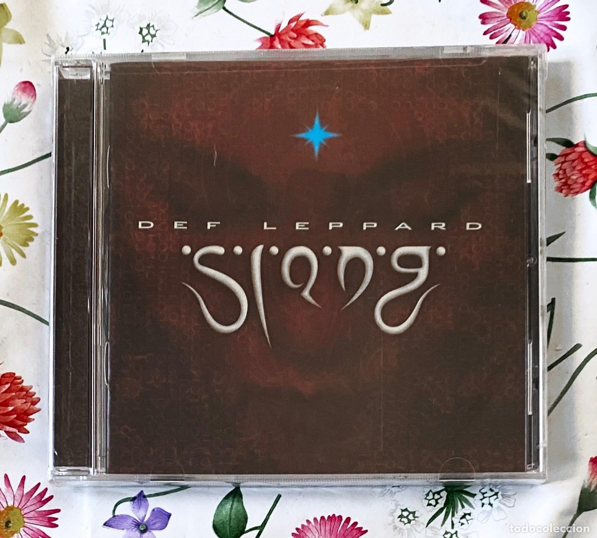 CDs de m&uacute;sica: Def Leppard - Slang CD nuevo precintado - rock alternativo hard rock grunge