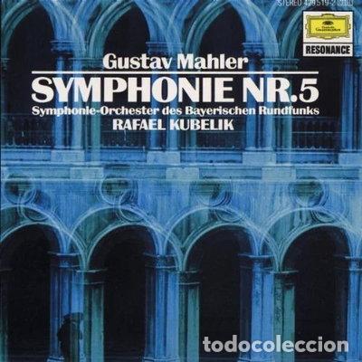 CDs de m&uacute;sica: Mahler: Symphony No. 5- 0028942951921