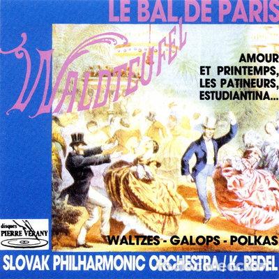 CDs de m&uacute;sica: Le Bal De Paris- 3297167871018