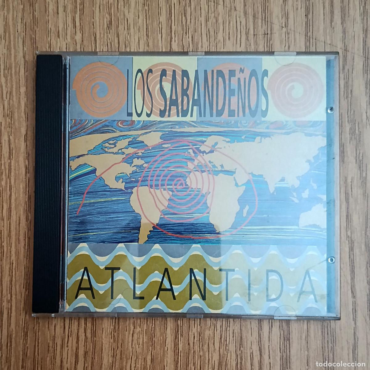 CDs de m&uacute;sica: CD M&Uacute;SICA CANARIA - LOS SABANDE&Ntilde;OS - ATL&Aacute;NTIDA | 1994 | Tenerife - Canarias