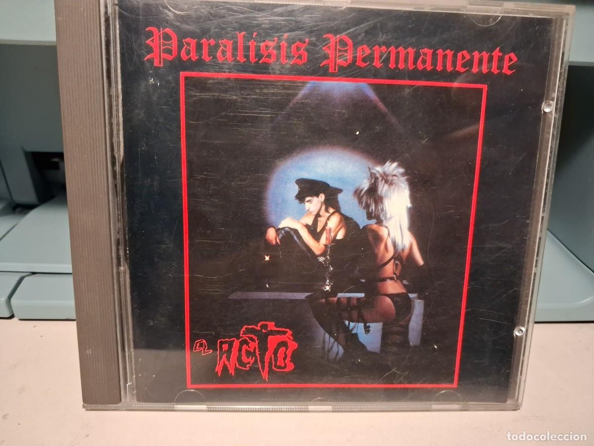 CDs de m&uacute;sica: CD PARALISIS PERMANENTE : EL ACTO - Foto 1