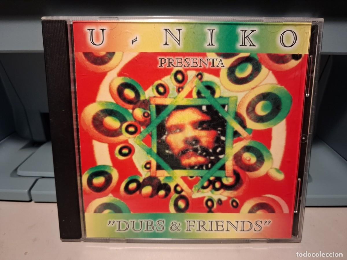 CDs de m&uacute;sica: CD U-NIKO : DUBS & FRIENDS (EDITADO EN MEXICO)