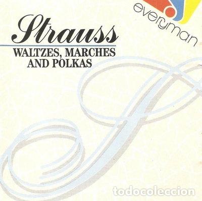 CDs de m&uacute;sica: Waltzes, Marches and Polkas- 5014797530553