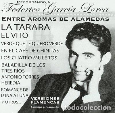 CDs de m&uacute;sica: Recordando A Federico Garcia Lorca- 8436027064763