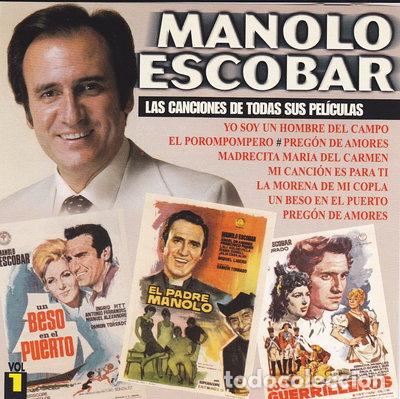CDs de m&uacute;sica: Las Canciones De Todas Sus Peliculas Vol. 1- 8423646327713