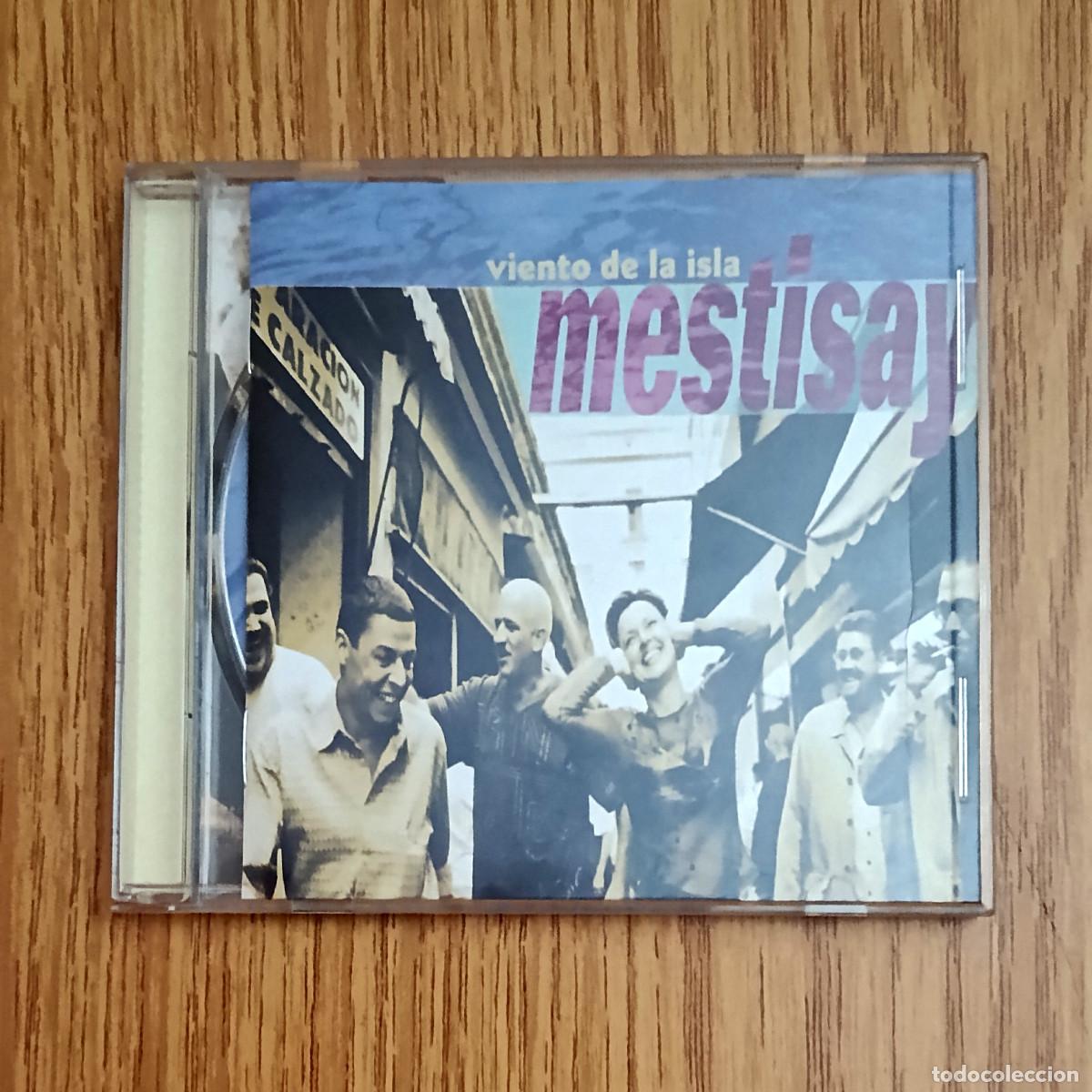 CDs de m&uacute;sica: CD M&Uacute;SICA CANARIAS - MESTISAY - VIENTO EN LA ISLA | 1998 | Tenerife - Canarias