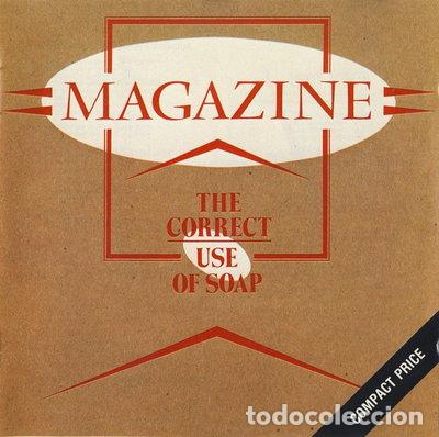 CDs de m&uacute;sica: The Correct Use of Soap- 5012981215620
