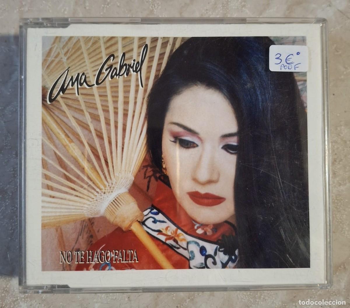 CDs de m&uacute;sica: CD ANA GABRIEL NO TE HAGO FALTA