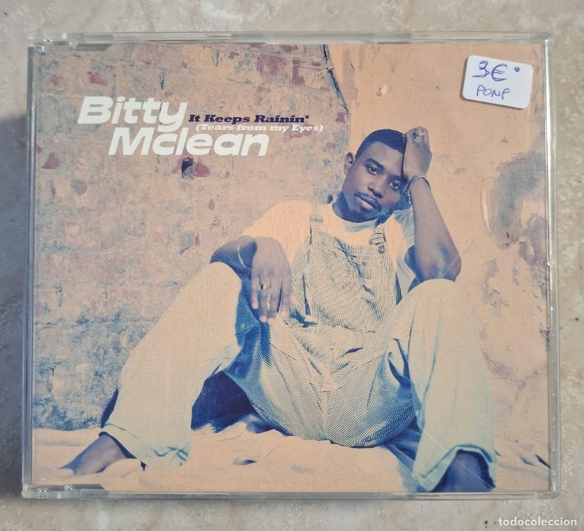 CDs de m&uacute;sica: CD BITTY MCLEAN - IT KEEPS RAININ