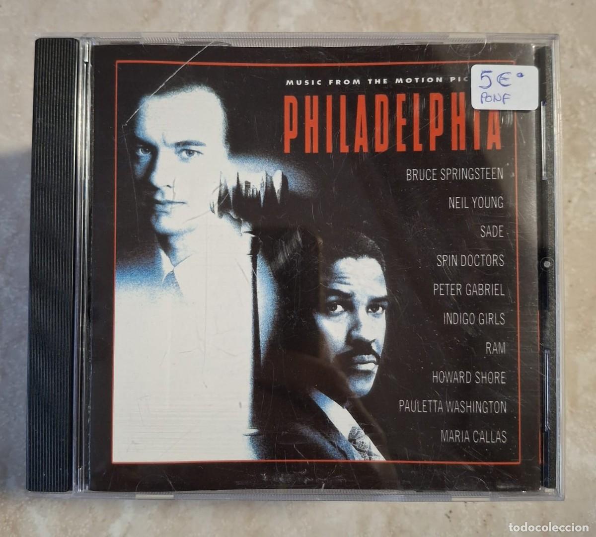 CDs de m&uacute;sica: CD BSO PHILADELPHIA ----