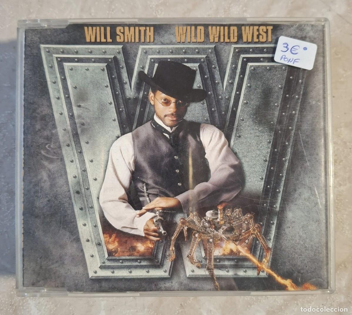 CDs de m&uacute;sica: CD BSO WILD WILD WEST - Foto 1