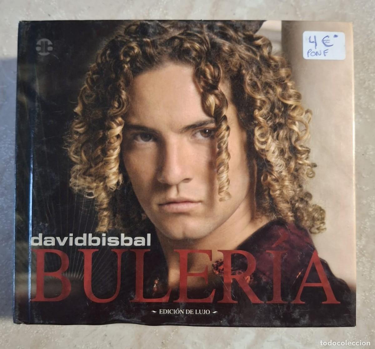 CDs de m&uacute;sica: CD DAVID BISBAL BULERIA