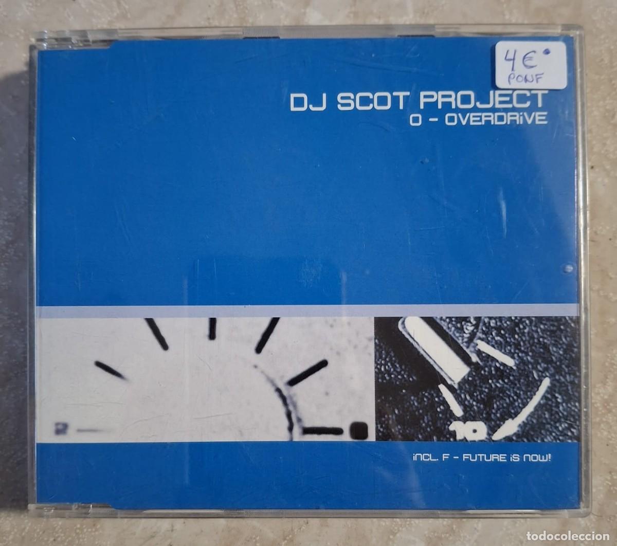 CDs de m&uacute;sica: CD DJ SCOT PROJECT O-OVERDRIVE - Foto 1