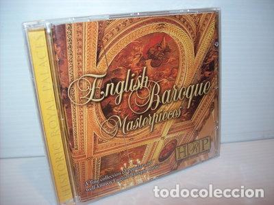 CDs de m&uacute;sica: English Baroque Masterpieces from Historic Royal Palaces- 0803412142326