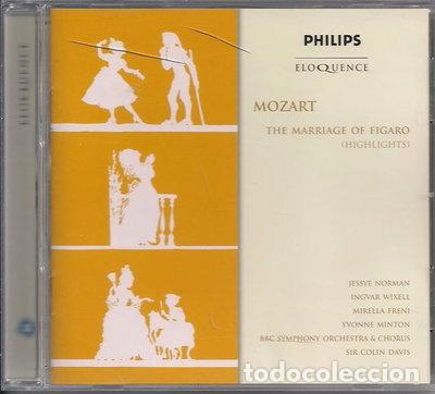 CDs de m&uacute;sica: The Marriage of Figaro (Highlights)- 0028945004723