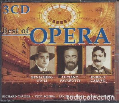 CDs de m&uacute;sica: Best of Opera- 8711539054793