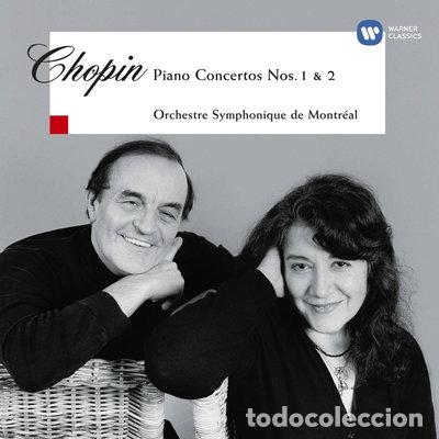 CDs de m&uacute;sica: Chopin: Piano Concertos Nos. 1 & 2- 0724355679826