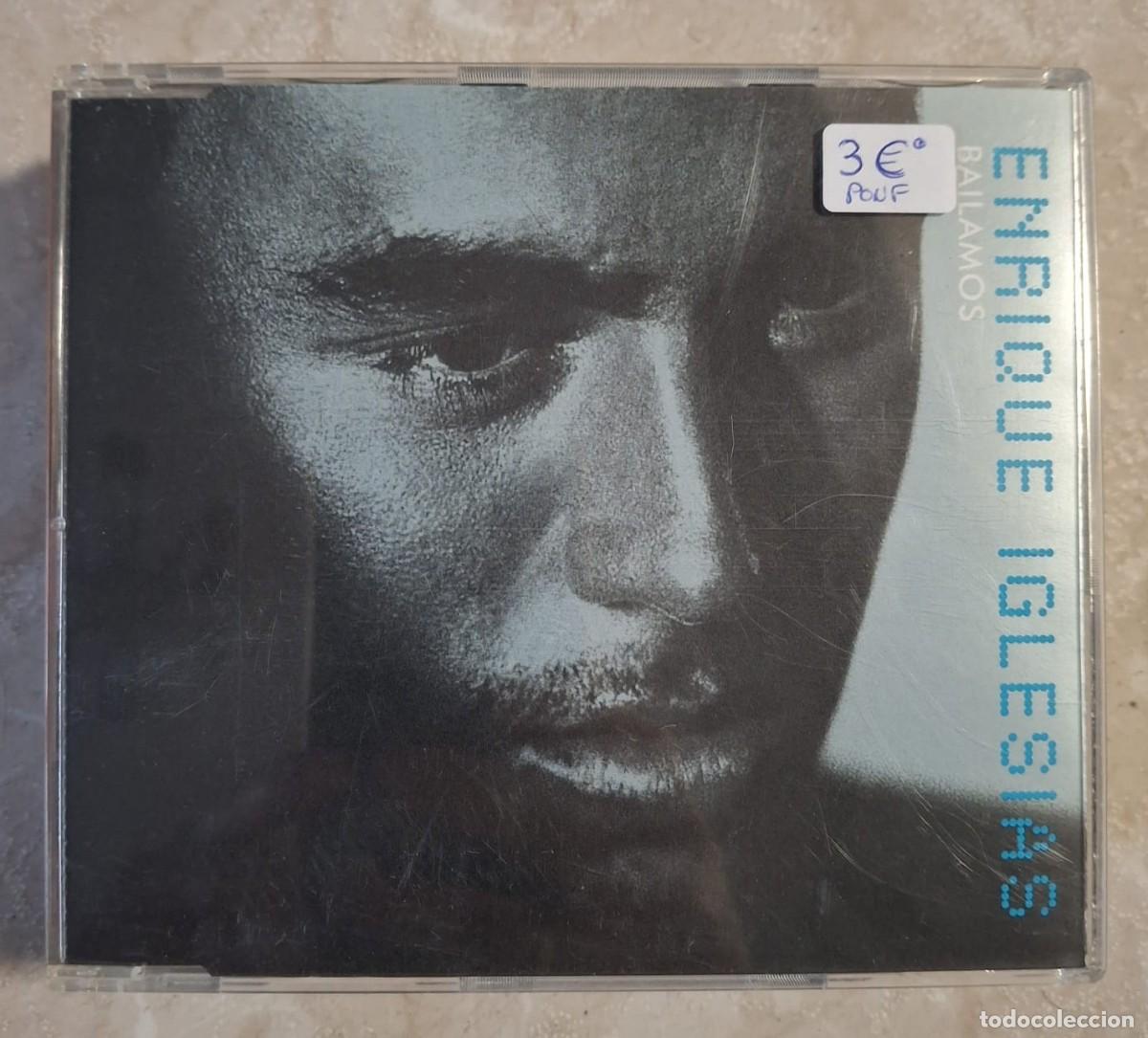 CDs de m&uacute;sica: CD ENRIQUE IGLESIAS BAILAMOS