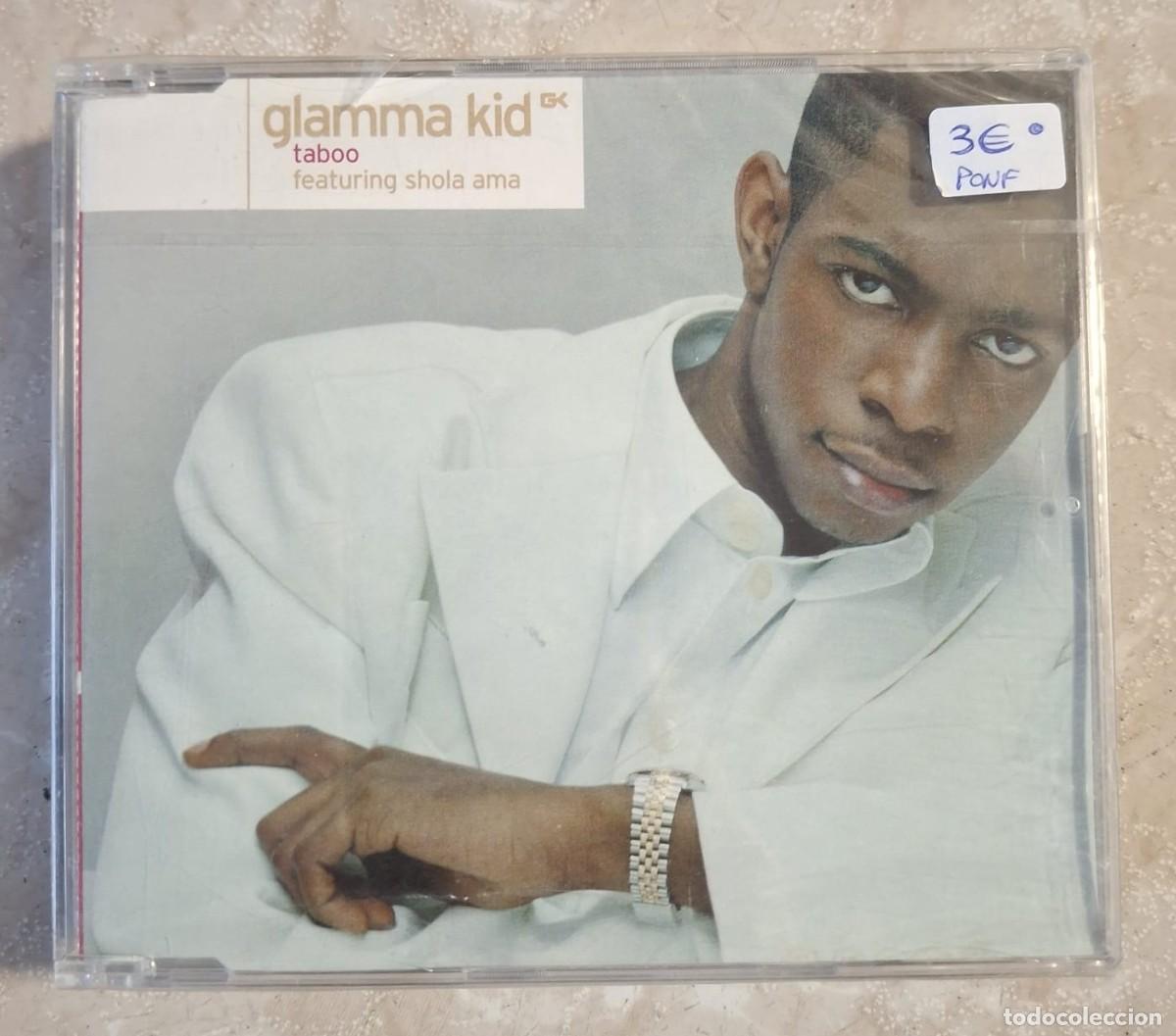 CDs de m&uacute;sica: CD GLAMMA KID TABOO ---
