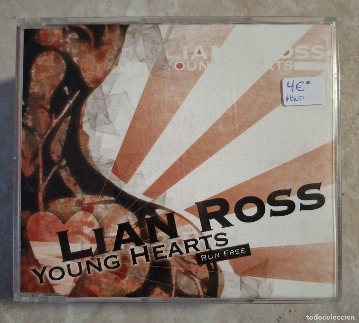 CDs de m&uacute;sica: CD LIAN ROSS YOUNG HEARTS - Foto 1