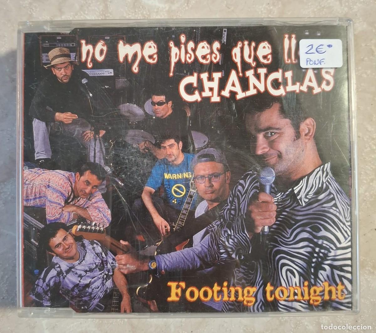 CDs de m&uacute;sica: CD NO ME PISES QUE LLEVO CHANCLAS FOOTING TONIGHT