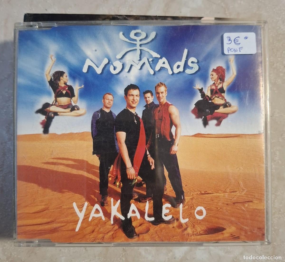 CDs de m&uacute;sica: CD NOMADS YAKALELO ---- - Foto 1