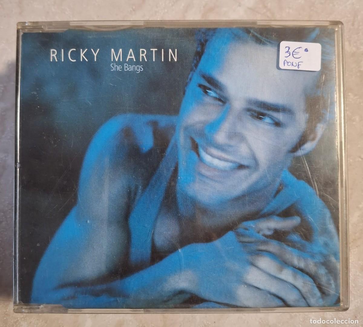 CDs de m&uacute;sica: CD RICKY MARTIN SHE BANGS