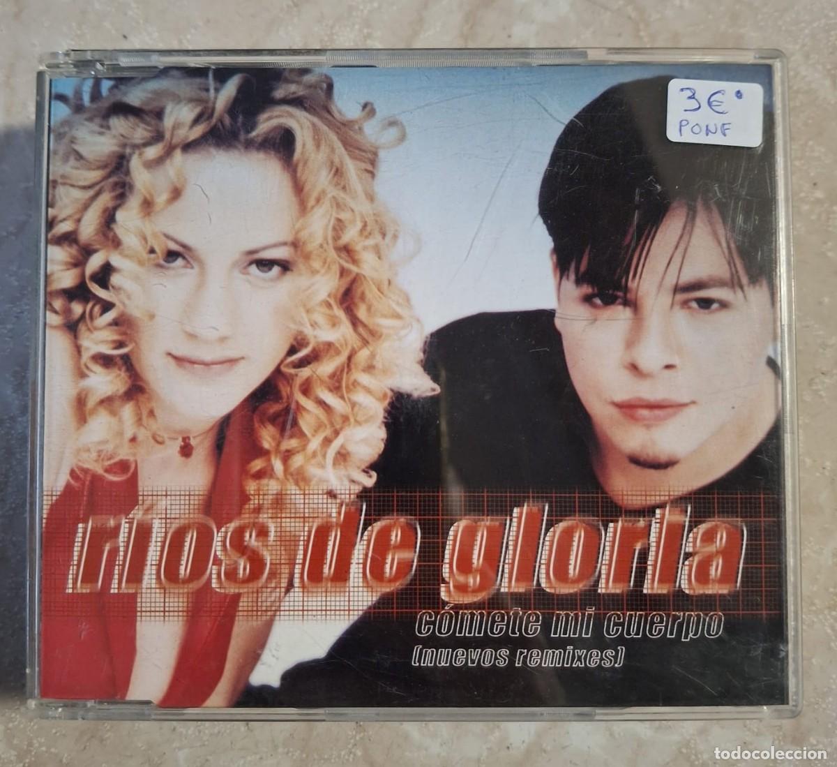 CDs de m&uacute;sica: CD RIOS DE GLORIA COMETE MI CUERPO